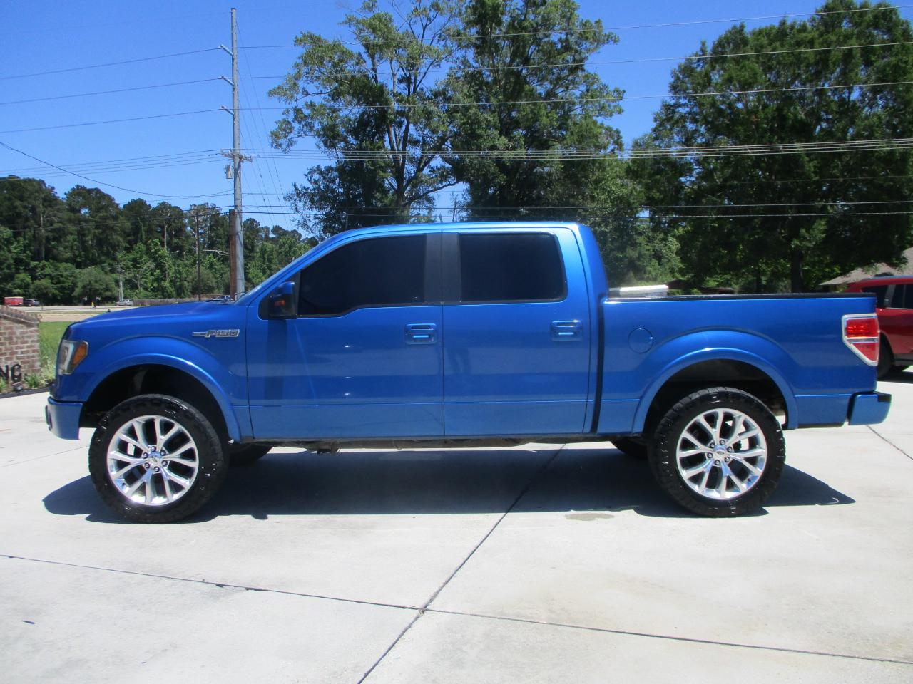 Ford F-150 FX2 SuperCrew 5.5-ft. Bed 2WD 2012