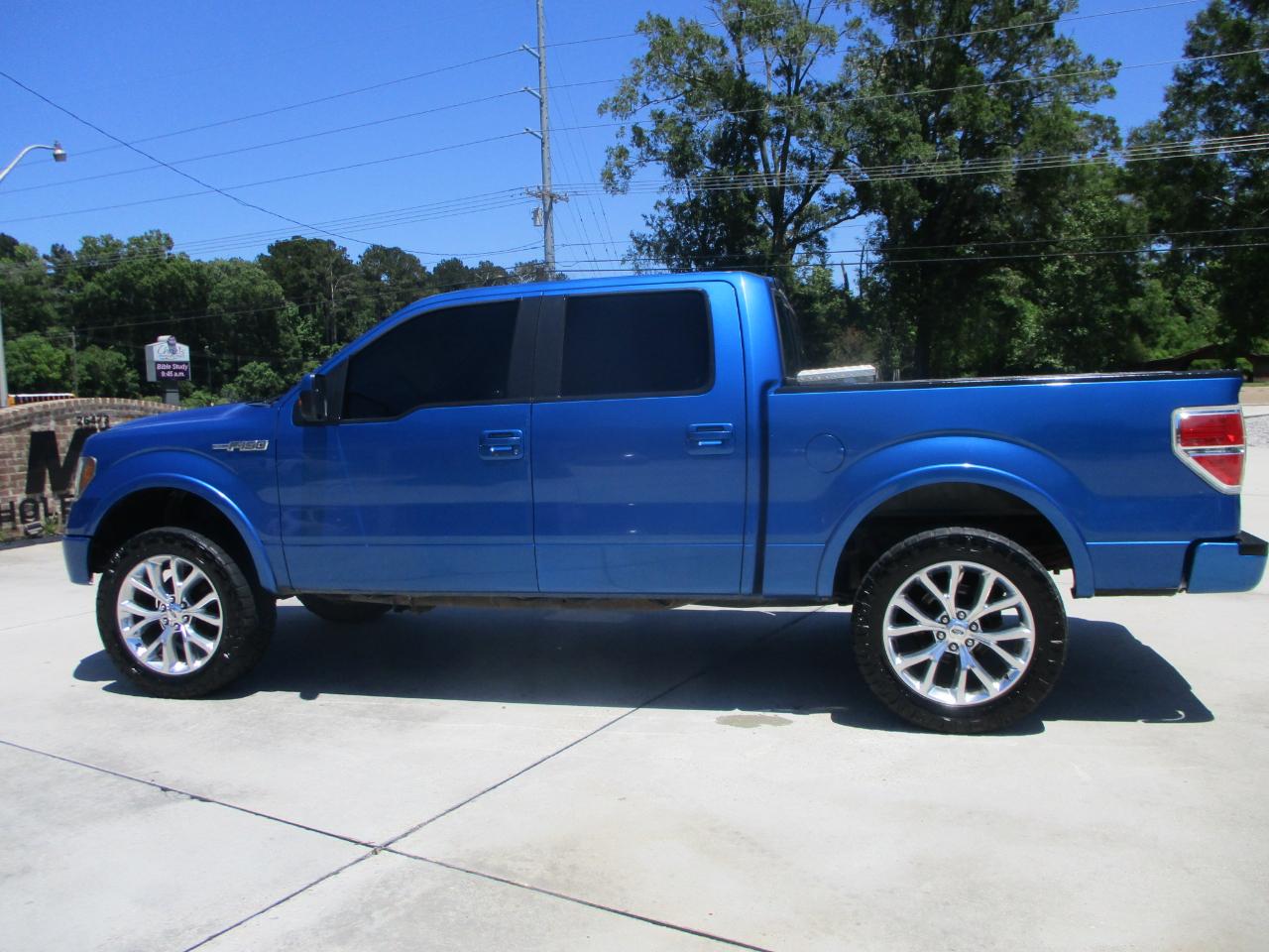 Ford F-150 FX2 SuperCrew 5.5-ft. Bed 2WD 2012