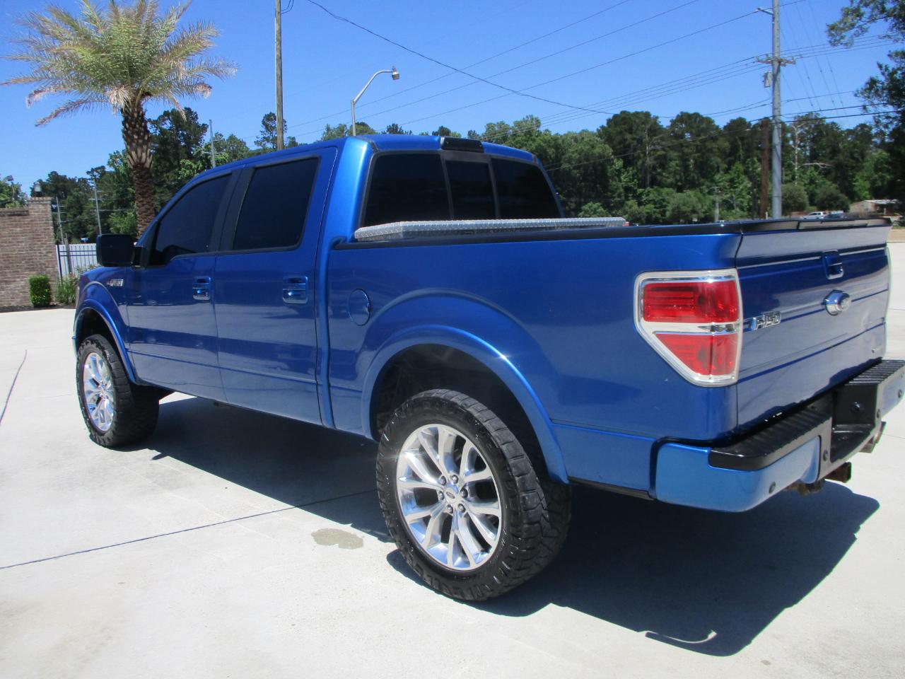 Ford F-150 FX2 SuperCrew 5.5-ft. Bed 2WD 2012