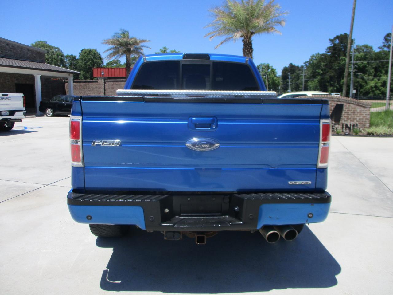 Ford F-150 FX2 SuperCrew 5.5-ft. Bed 2WD 2012
