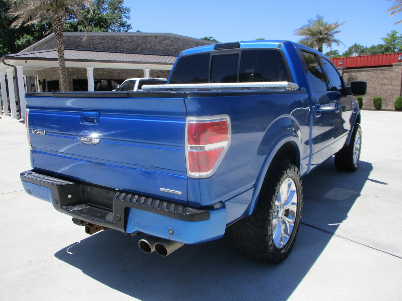 Ford F-150 FX2 SuperCrew 5.5-ft. Bed 2WD 2012
