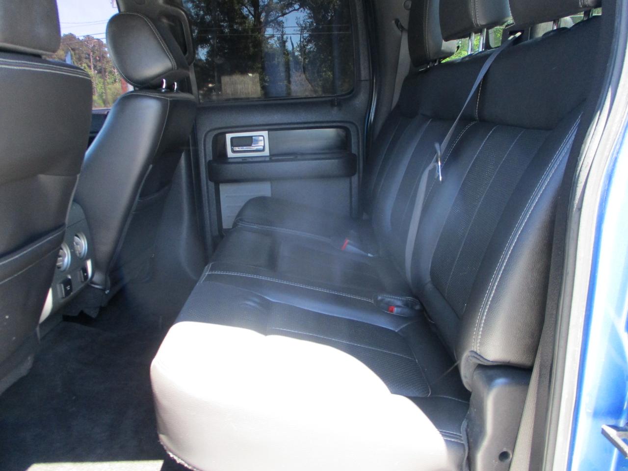 Ford F-150 FX2 SuperCrew 5.5-ft. Bed 2WD 2012
