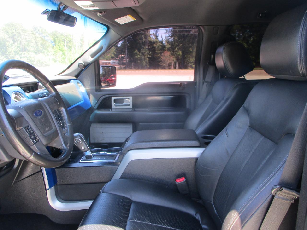 Ford F-150 FX2 SuperCrew 5.5-ft. Bed 2WD 2012