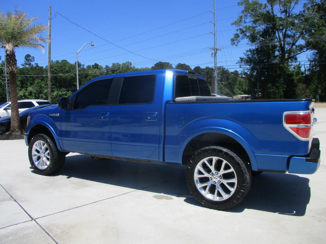 Ford F-150 FX2 SuperCrew 5.5-ft. Bed 2WD 2012