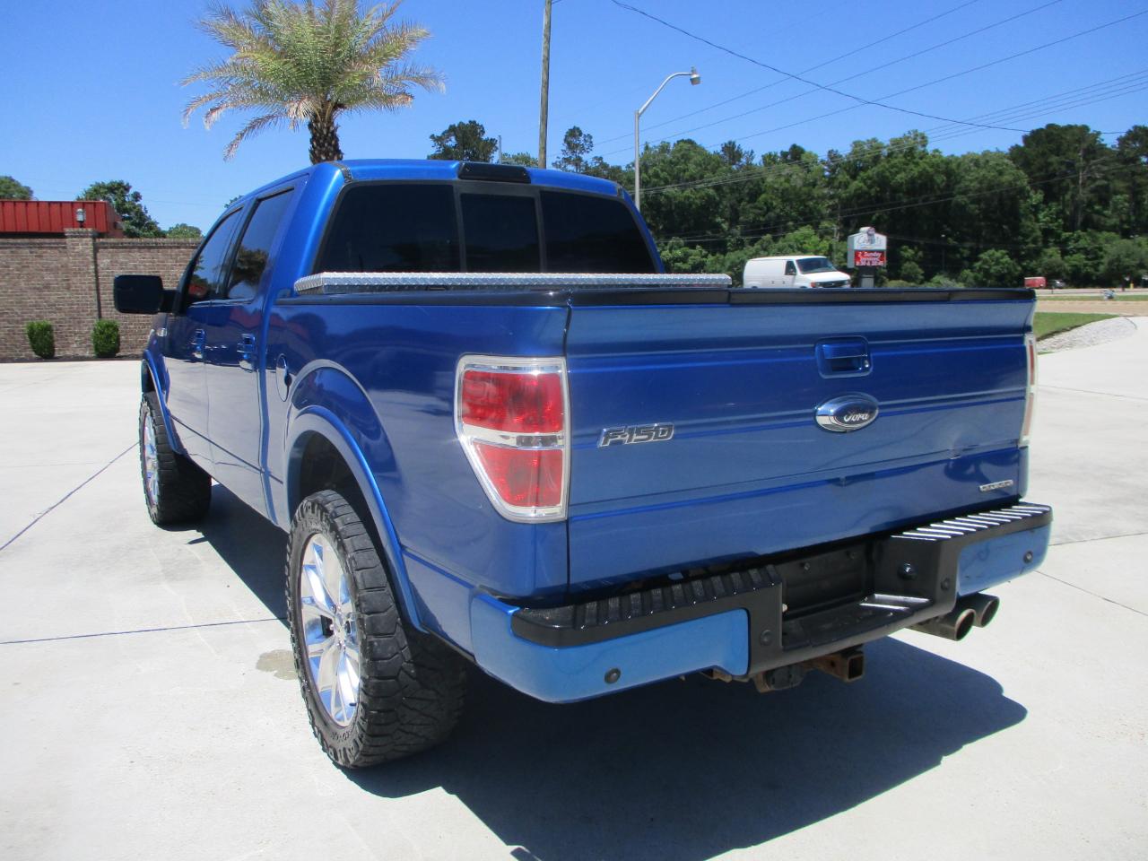 Ford F-150 FX2 SuperCrew 5.5-ft. Bed 2WD 2012