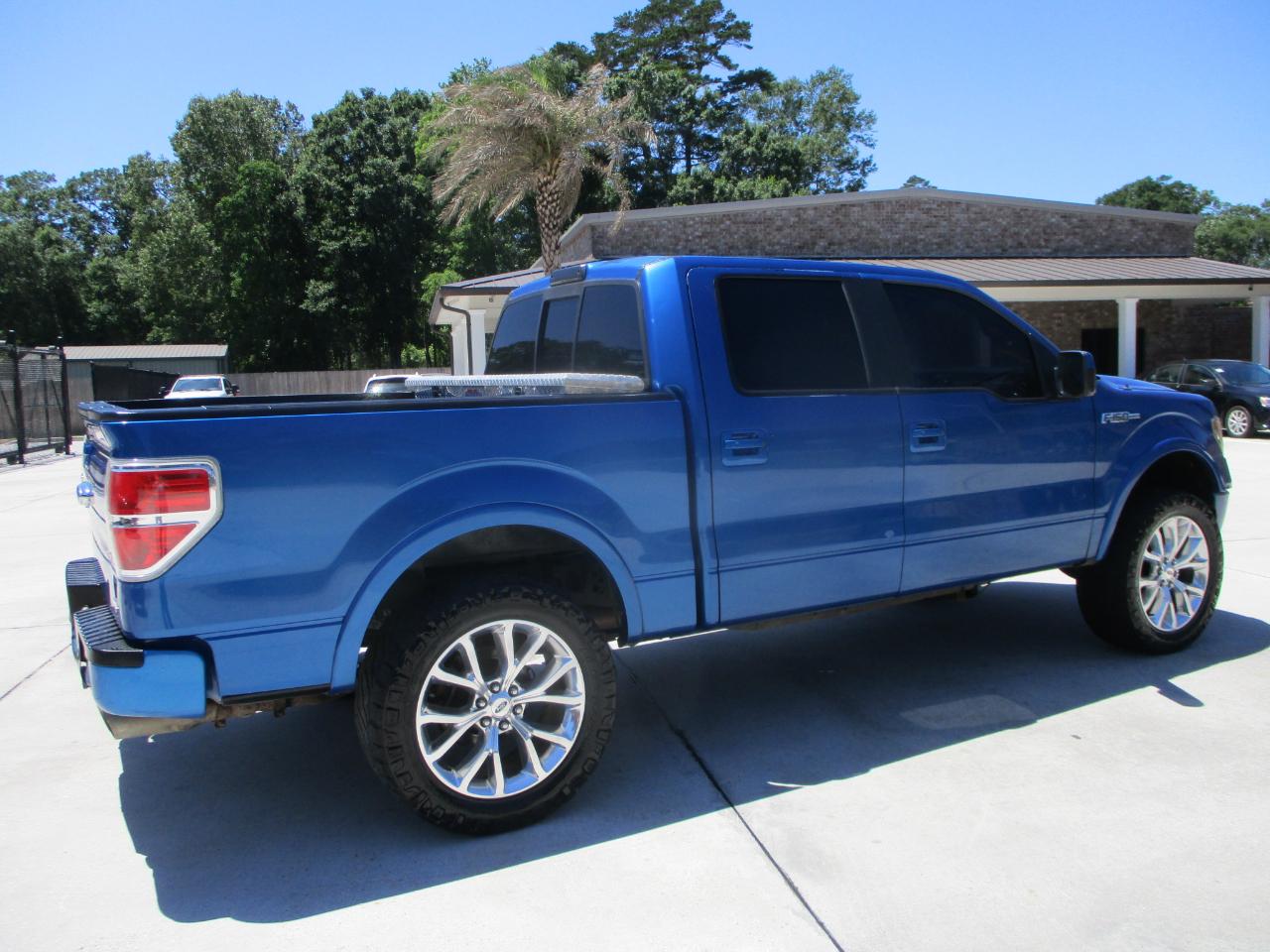 Ford F-150 FX2 SuperCrew 5.5-ft. Bed 2WD 2012