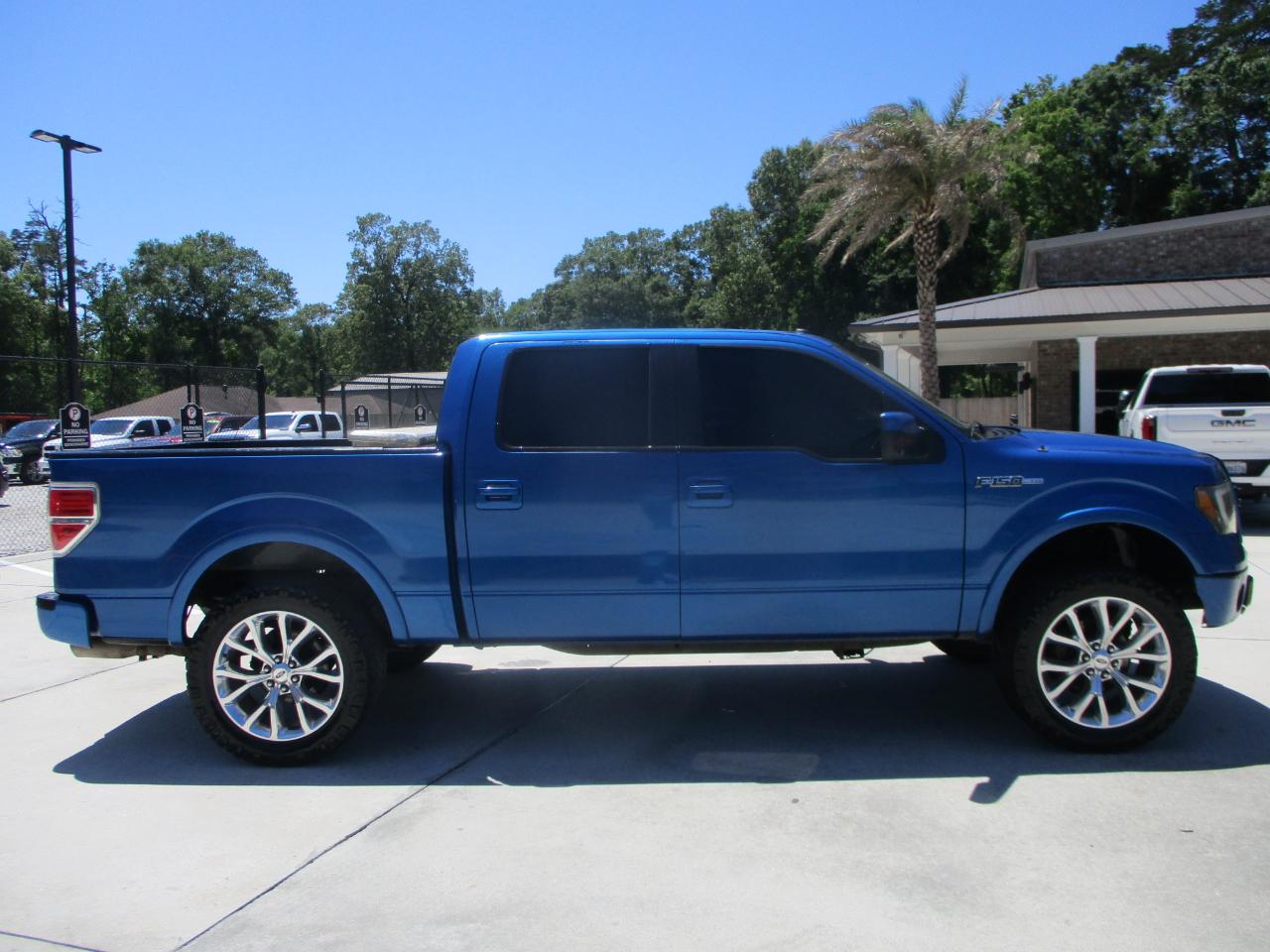 Ford F-150 FX2 SuperCrew 5.5-ft. Bed 2WD 2012