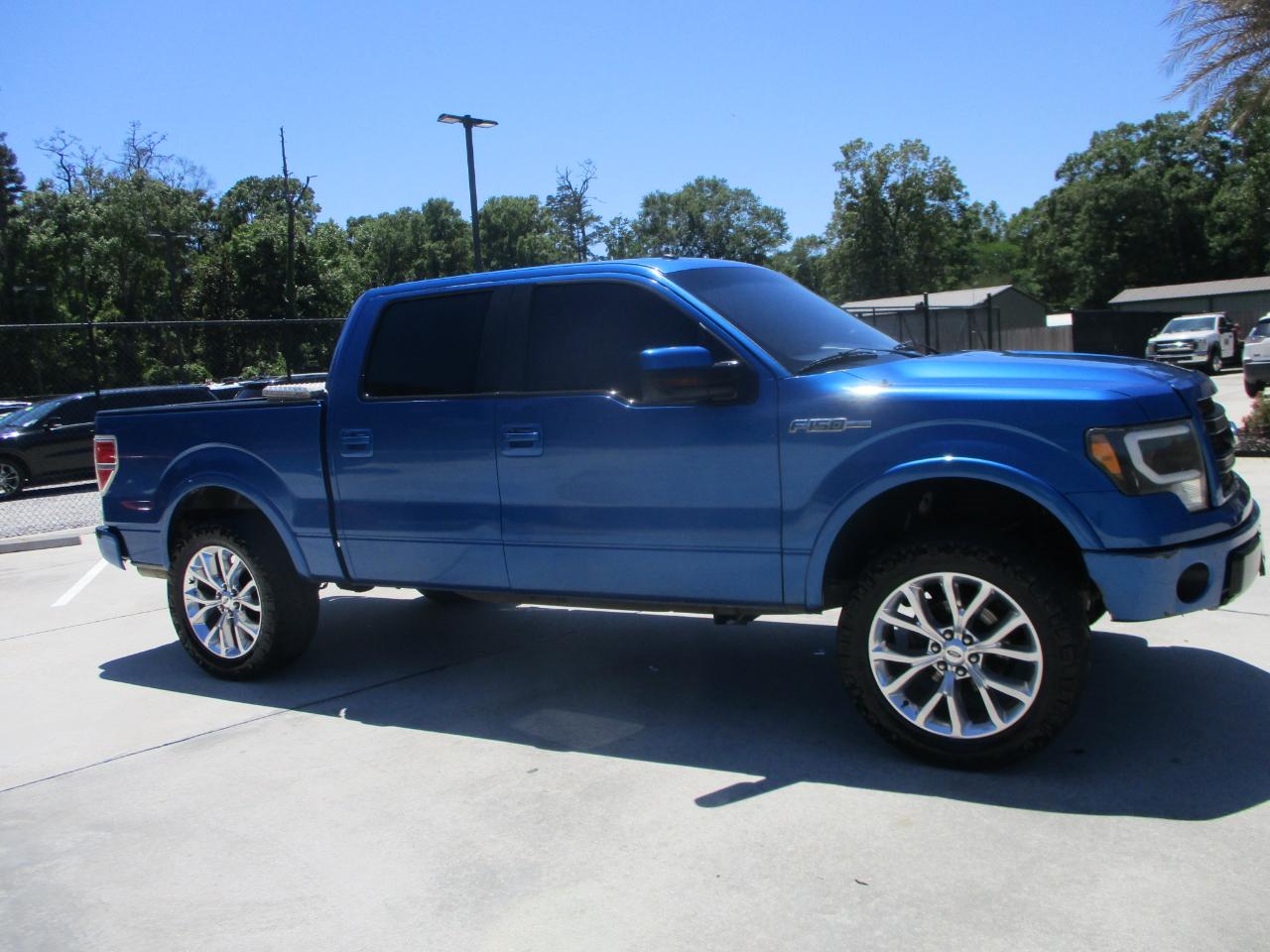 Ford F-150 FX2 SuperCrew 5.5-ft. Bed 2WD 2012