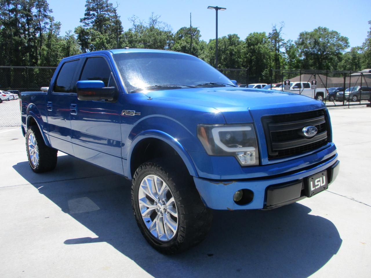 Ford F-150 FX2 SuperCrew 5.5-ft. Bed 2WD 2012