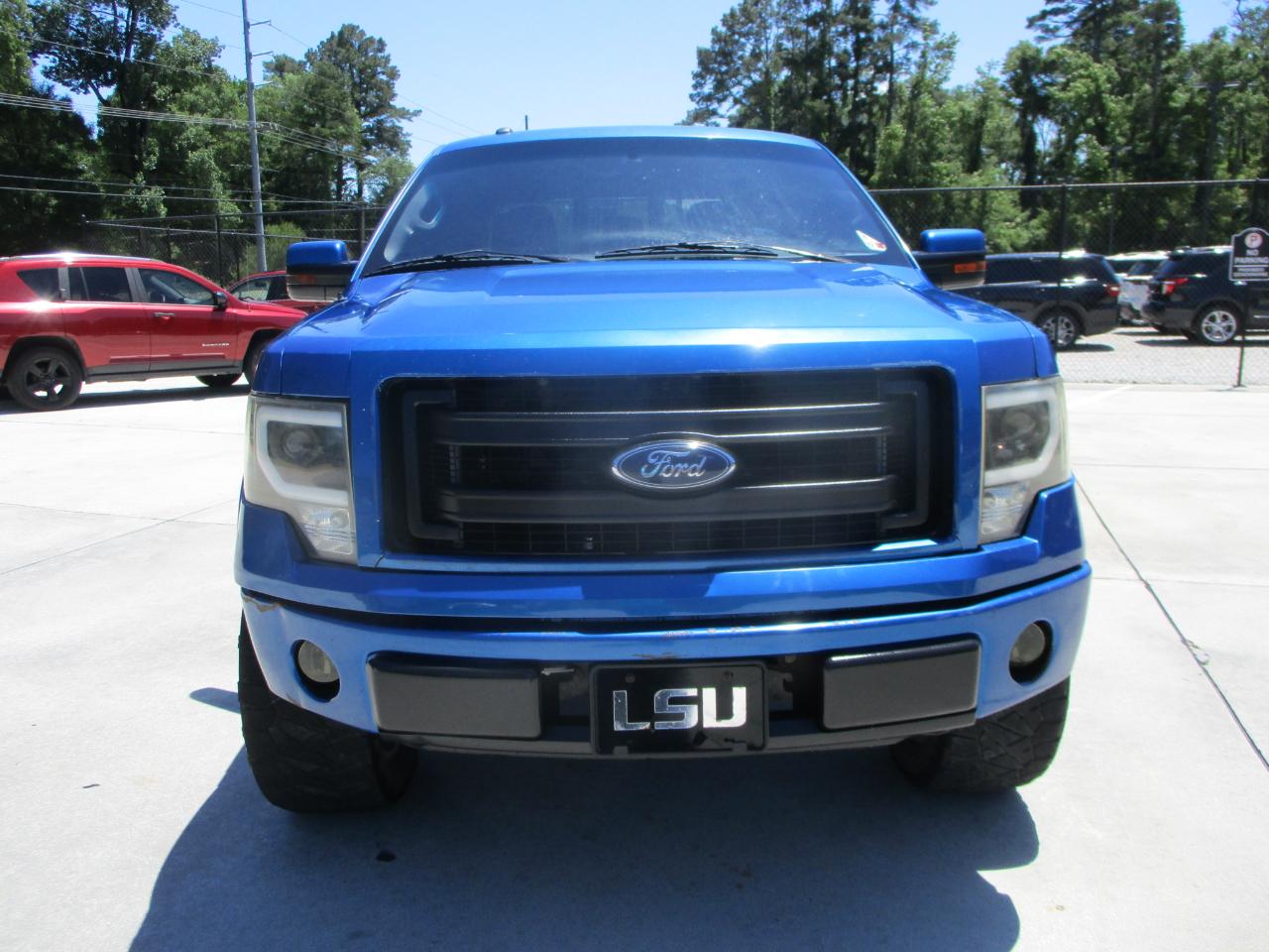 Ford F-150 FX2 SuperCrew 5.5-ft. Bed 2WD 2012