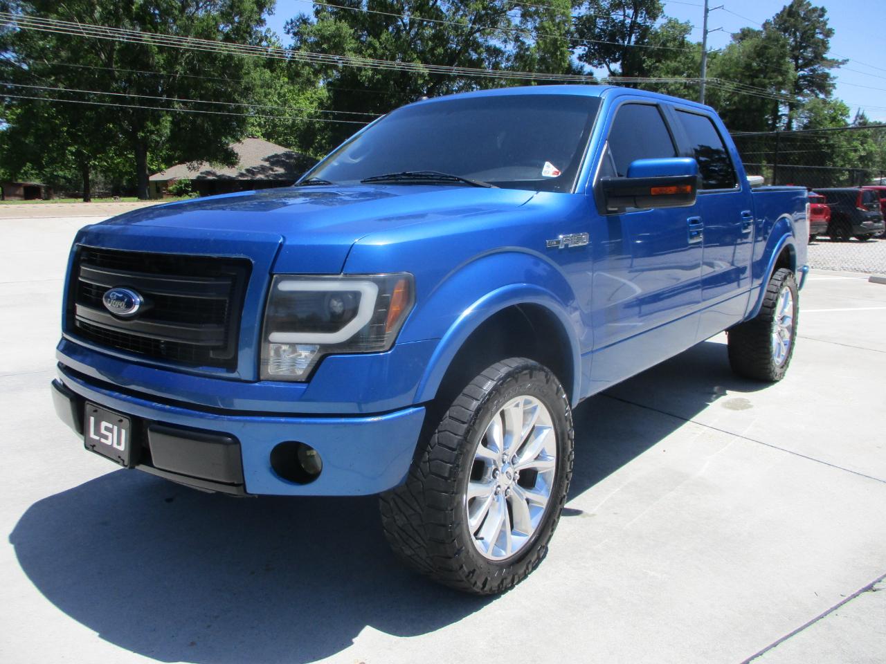 Ford F-150 FX2 SuperCrew 5.5-ft. Bed 2WD 2012