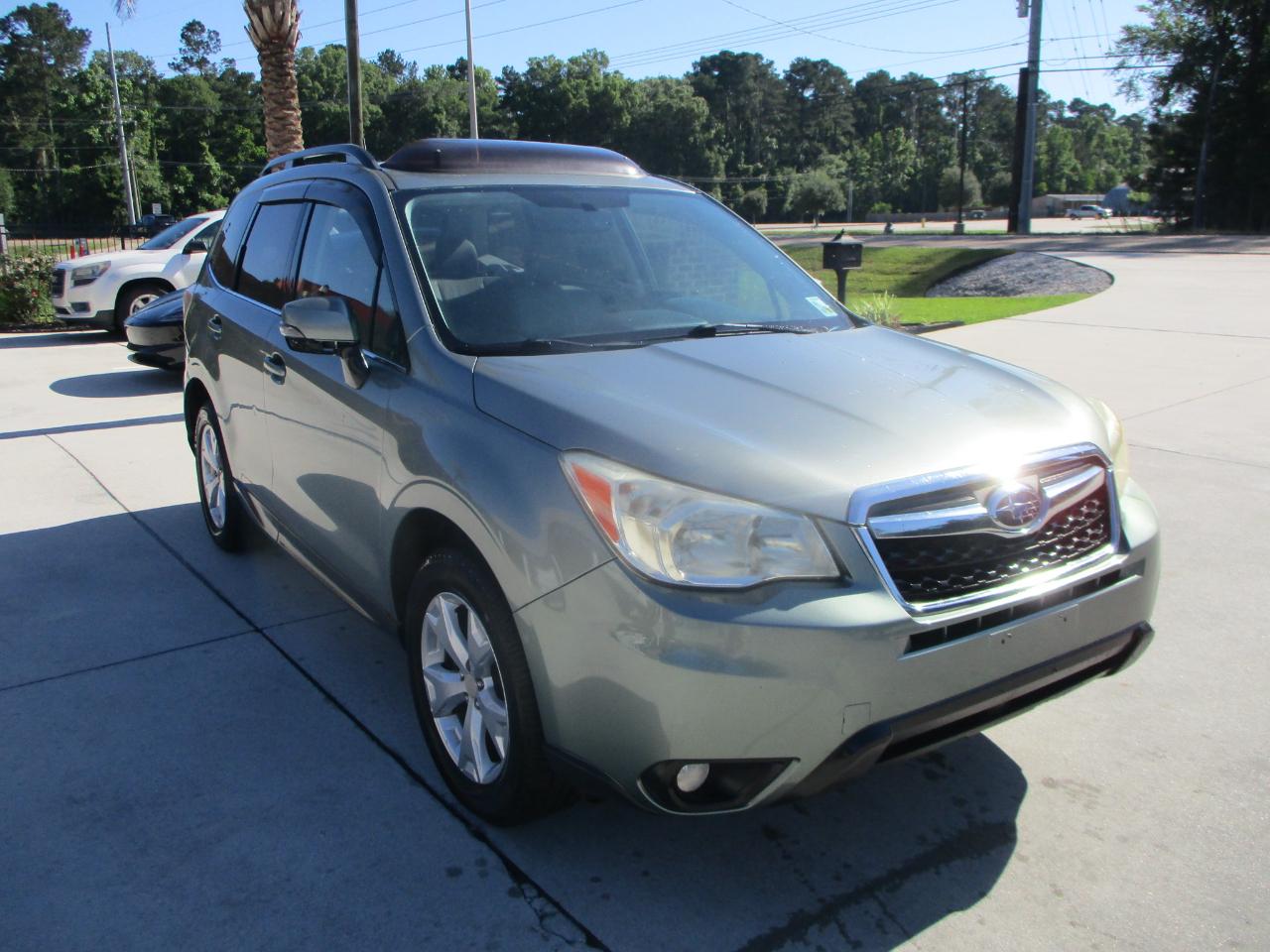 Subaru Forester 2.5i Touring 2014