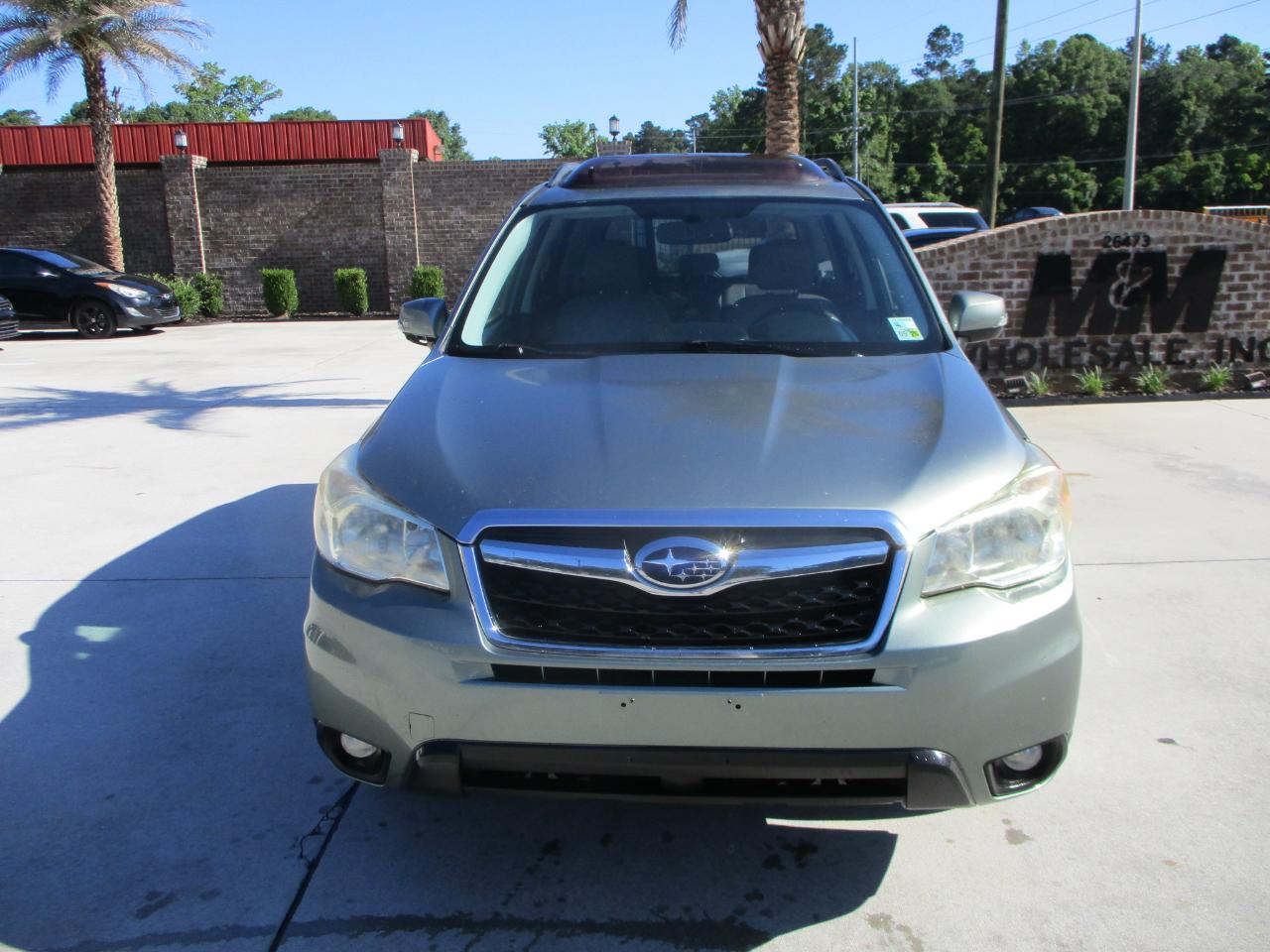 Subaru Forester 2.5i Touring 2014