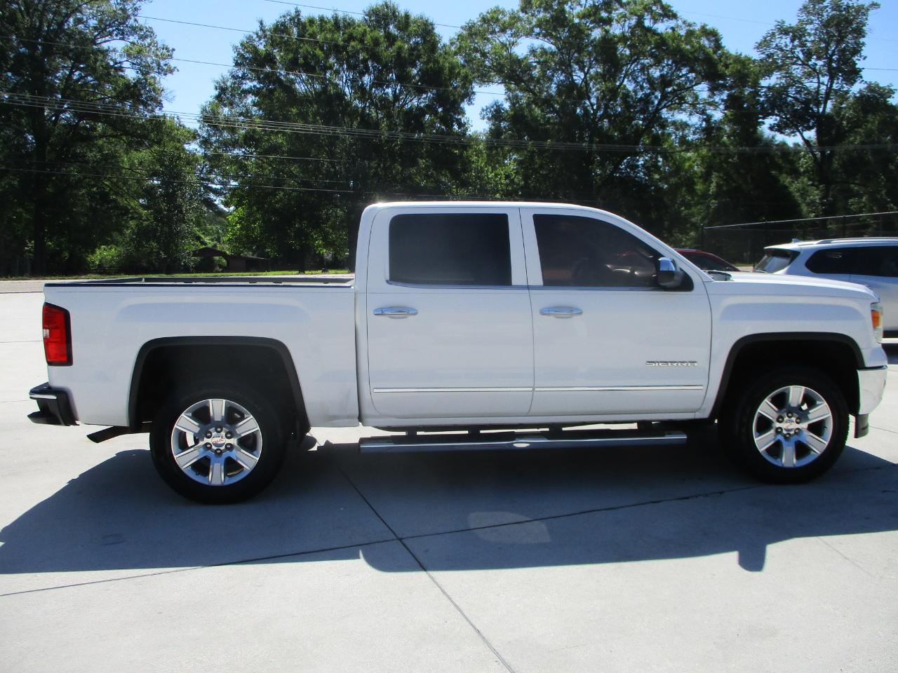 GMC Sierra 1500 SLT Crew Cab 2WD 2014