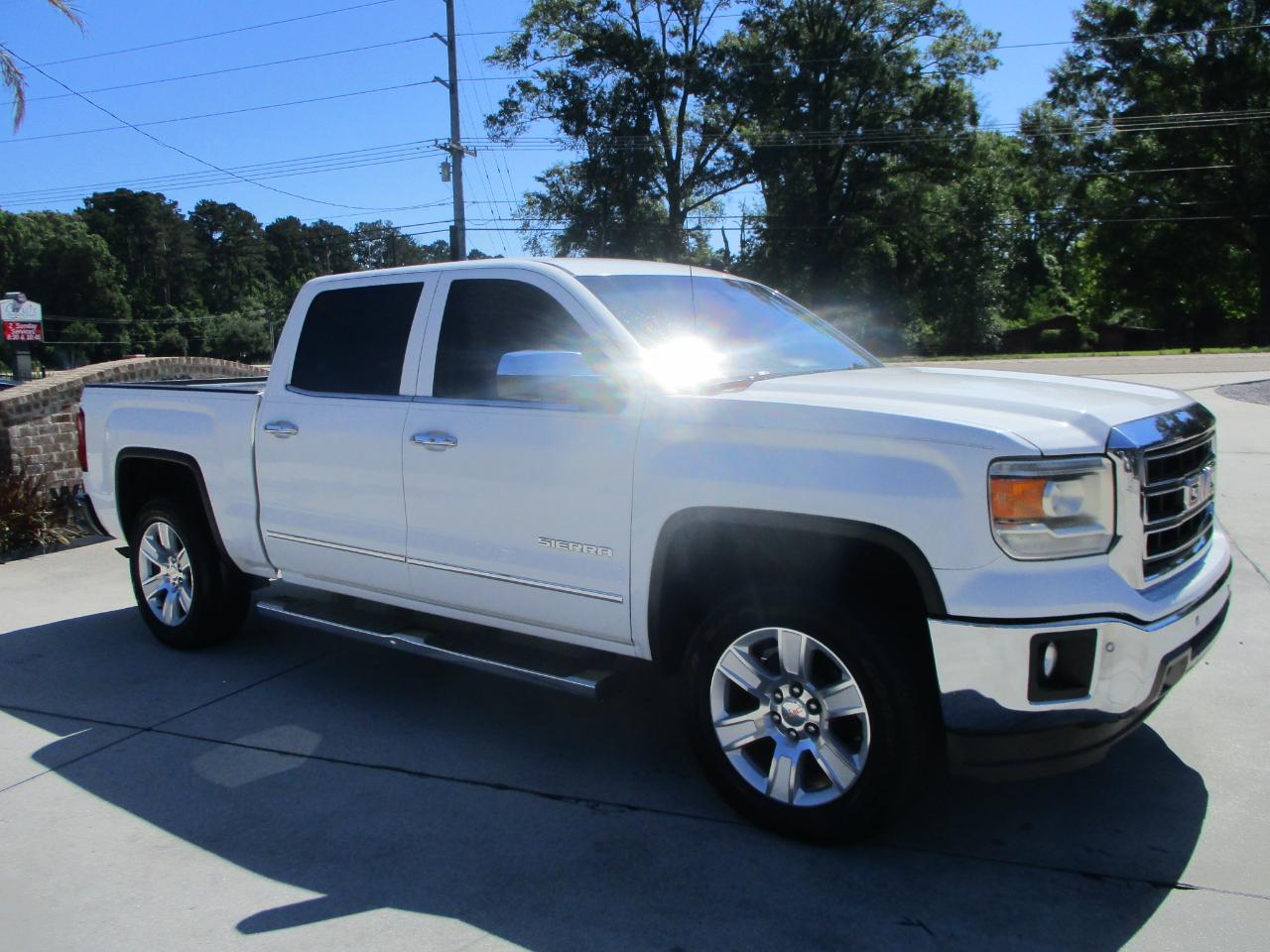 GMC Sierra 1500 SLT Crew Cab 2WD 2014