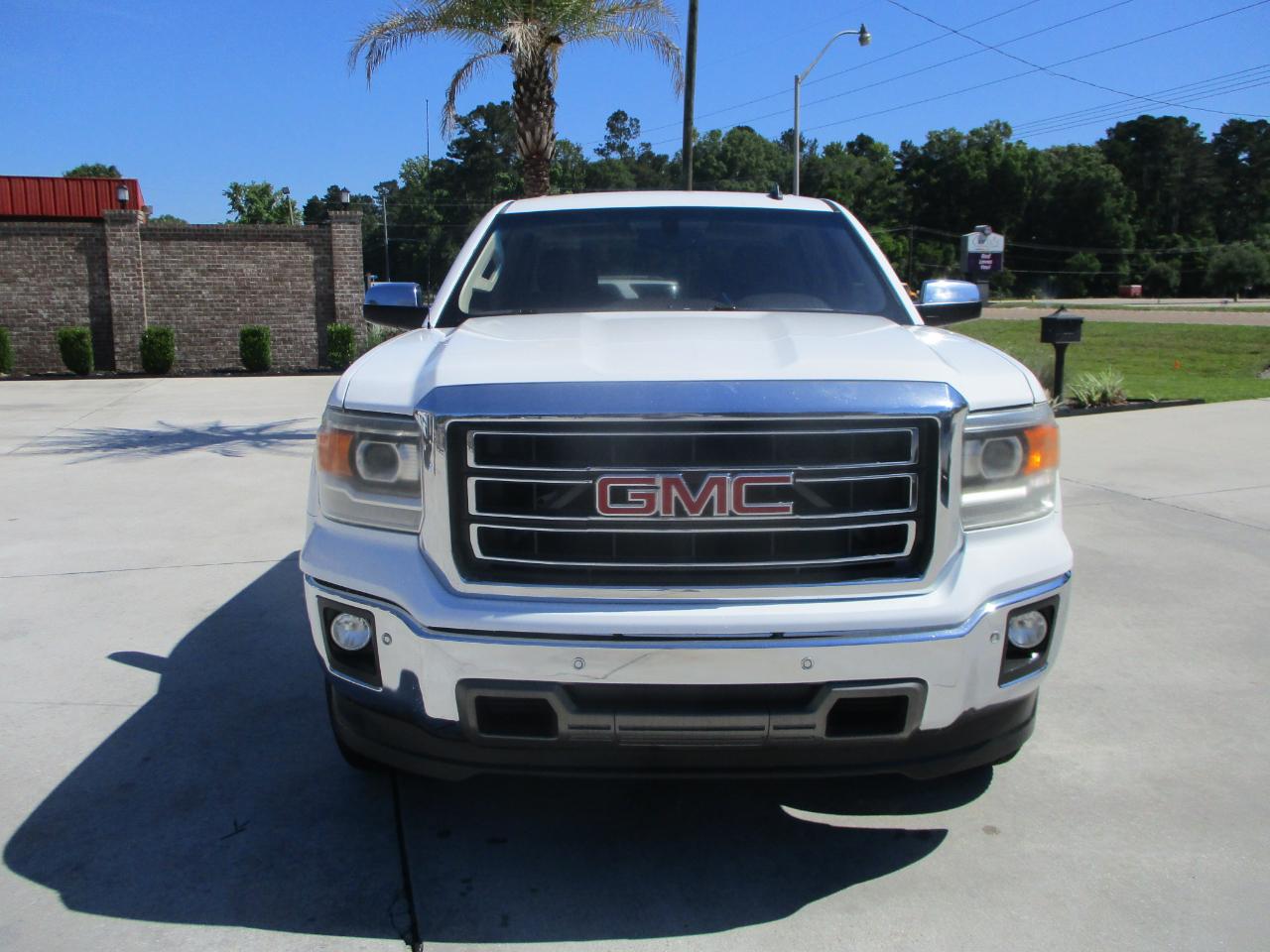 GMC Sierra 1500 SLT Crew Cab 2WD 2014