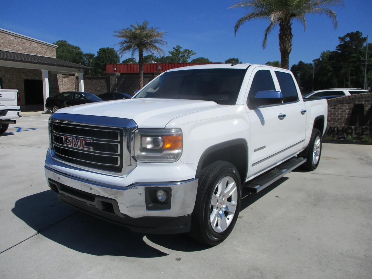 GMC Sierra 1500 SLT Crew Cab 2WD 2014