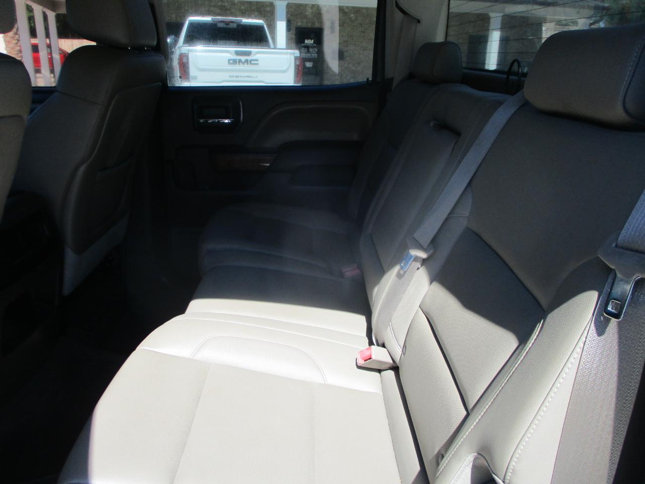 GMC Sierra 1500 SLT Crew Cab 2WD 2014