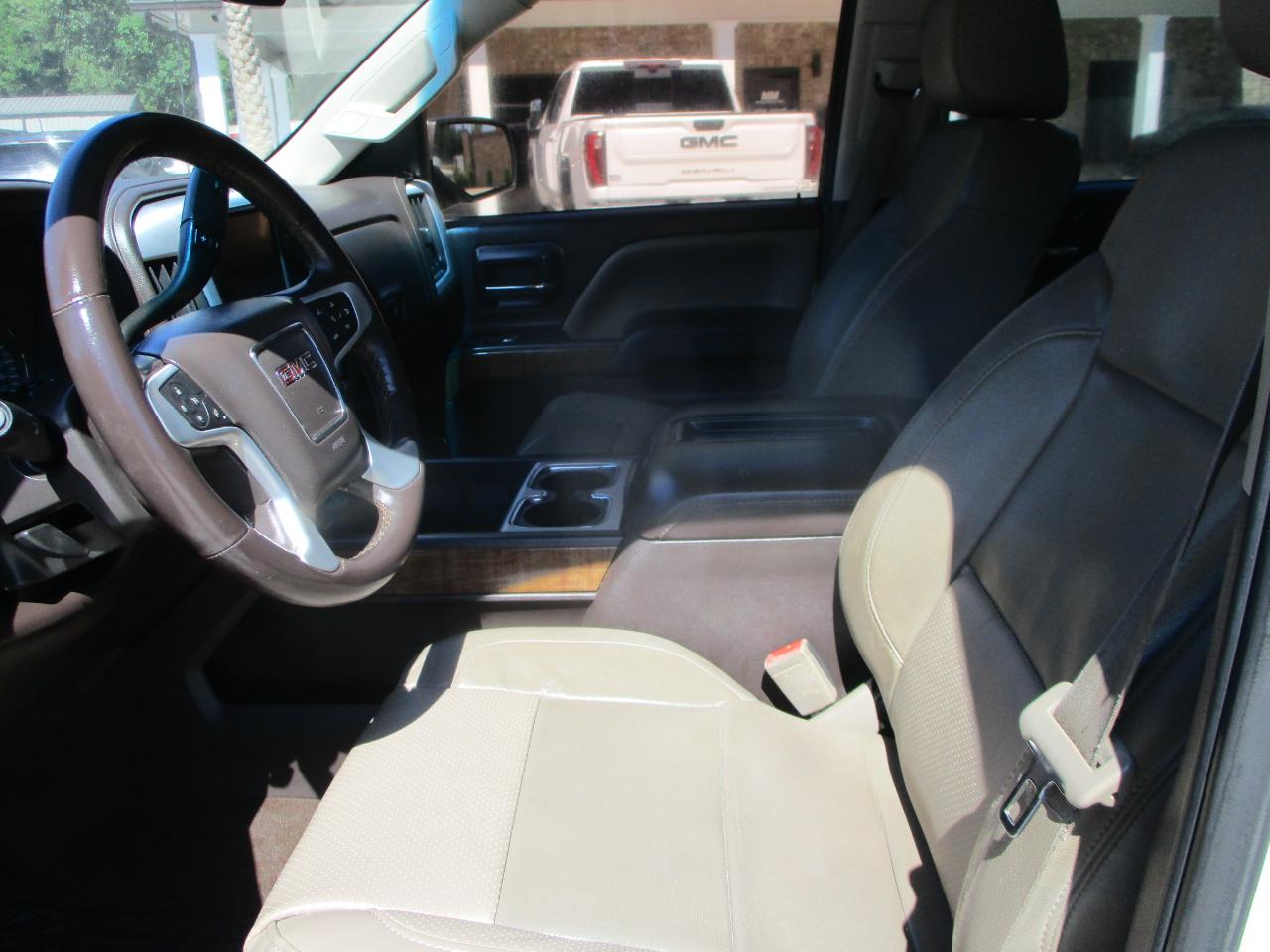 GMC Sierra 1500 SLT Crew Cab 2WD 2014