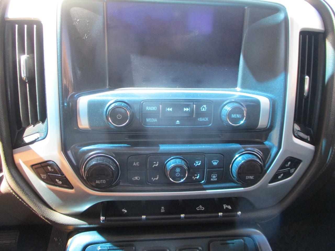 GMC Sierra 1500 SLT Crew Cab 2WD 2014