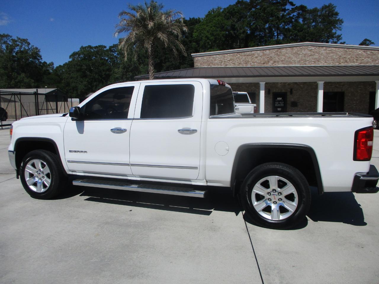 GMC Sierra 1500 SLT Crew Cab 2WD 2014