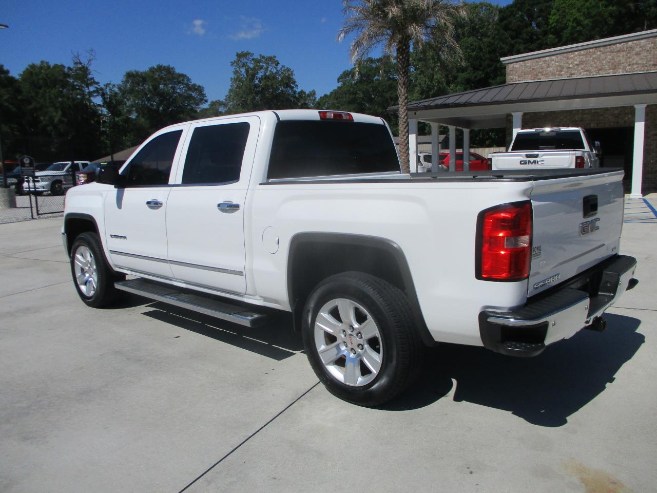 GMC Sierra 1500 SLT Crew Cab 2WD 2014