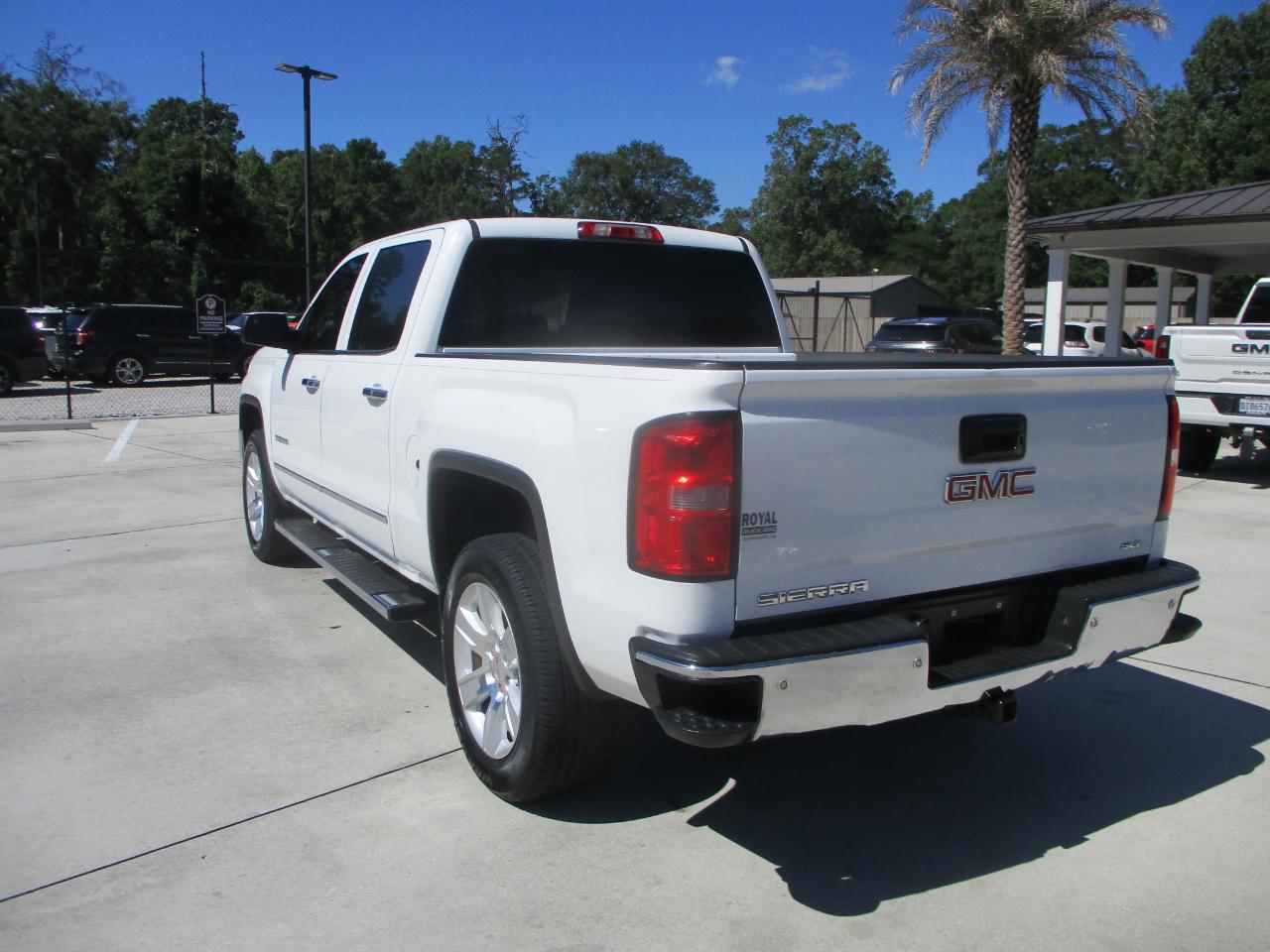 GMC Sierra 1500 SLT Crew Cab 2WD 2014