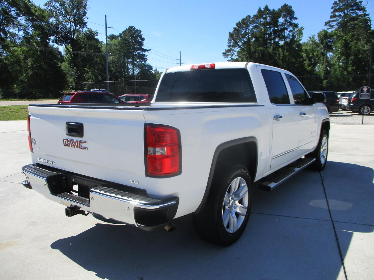 GMC Sierra 1500 SLT Crew Cab 2WD 2014