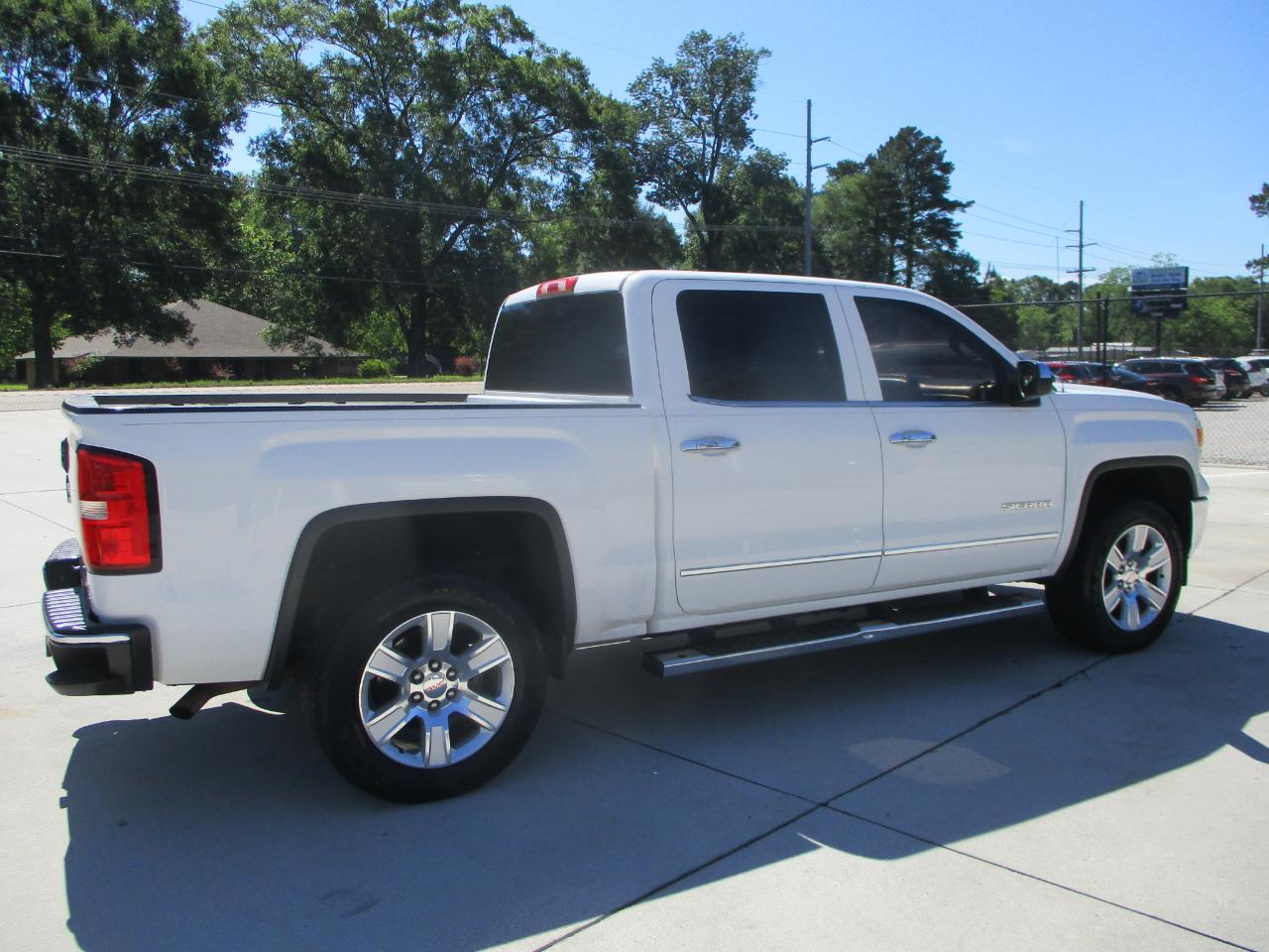 GMC Sierra 1500 SLT Crew Cab 2WD 2014