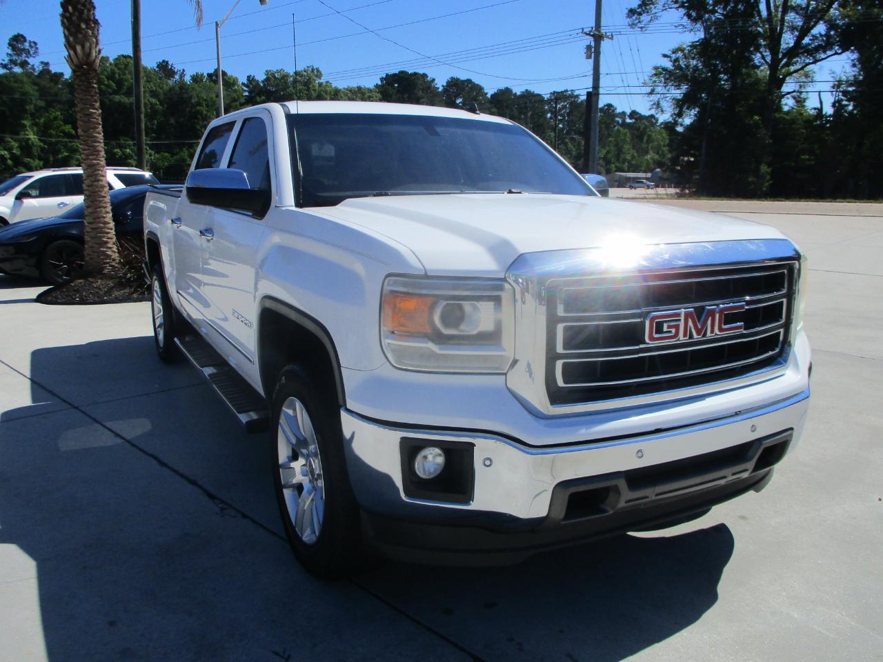 GMC Sierra 1500 SLT Crew Cab 2WD 2014