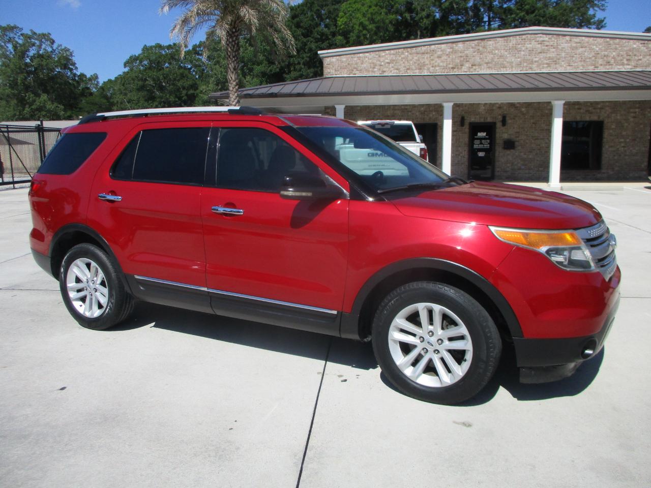 Ford Explorer XLT FWD 2012