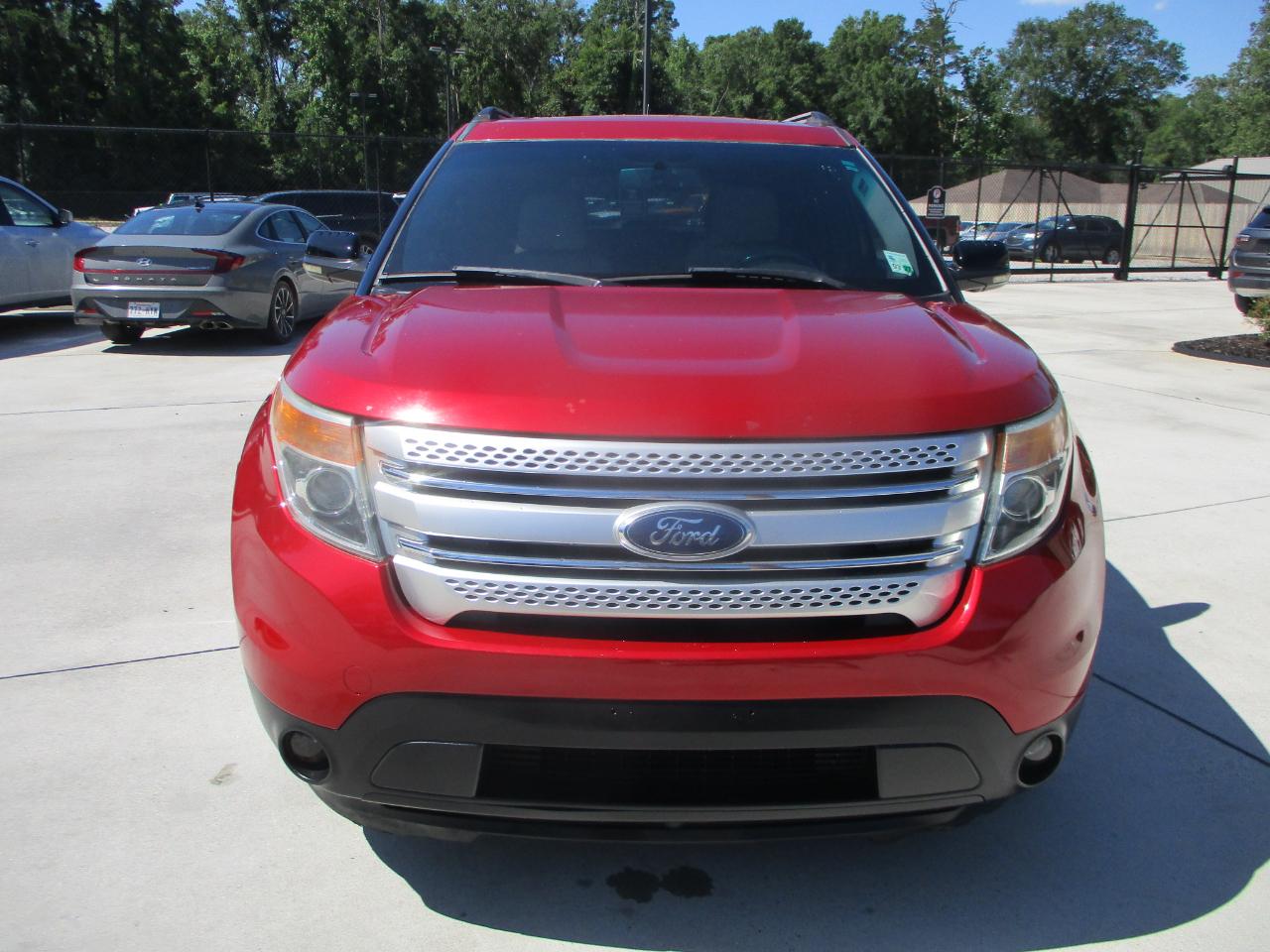 Ford Explorer XLT FWD 2012