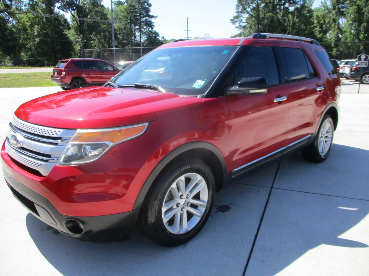 Ford Explorer XLT FWD 2012
