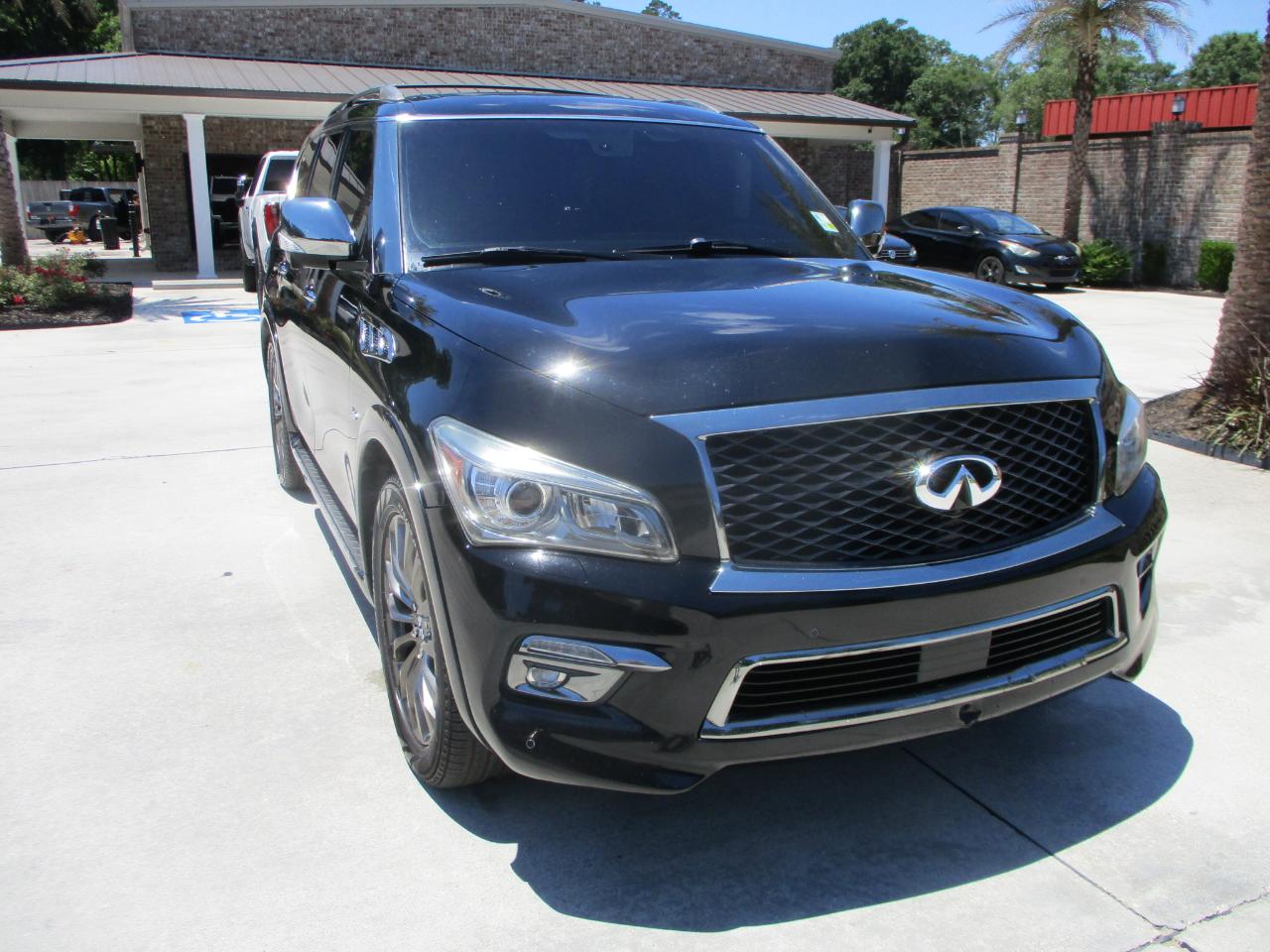 Infiniti QX80 4WD 2015