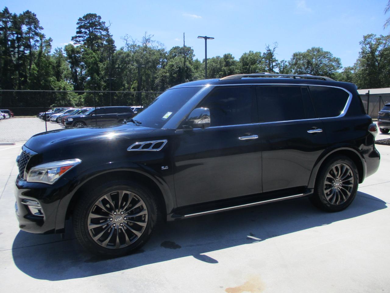 Infiniti QX80 4WD 2015