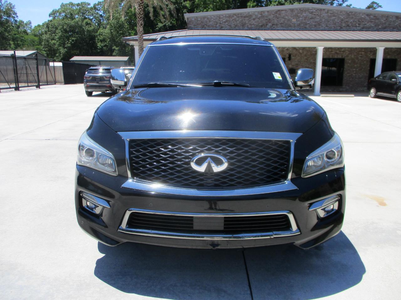 Infiniti QX80 4WD 2015