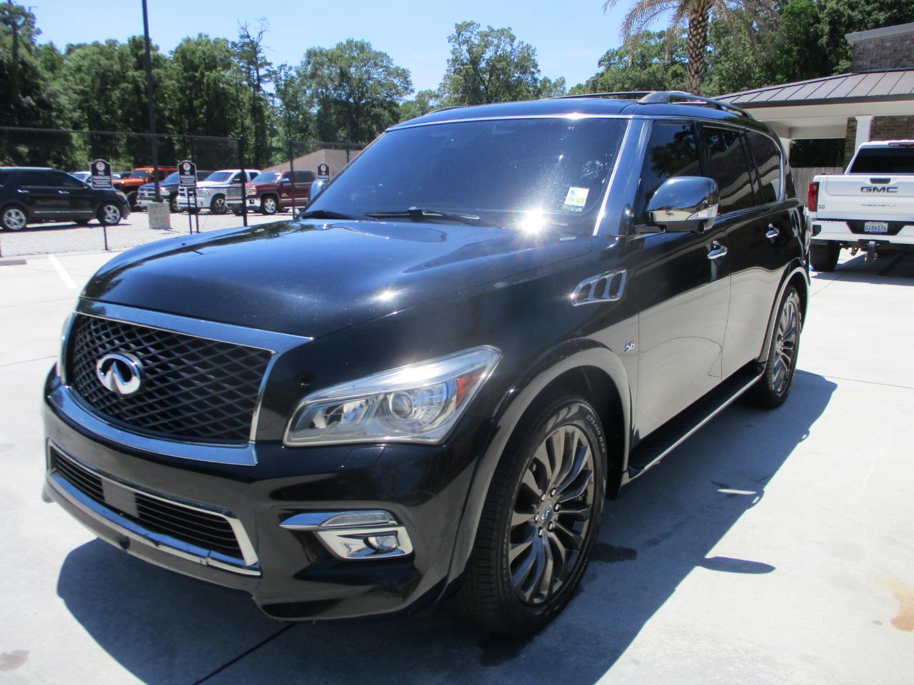 Infiniti QX80 4WD 2015