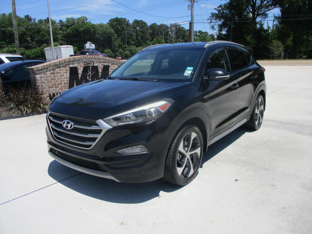 Hyundai Tucson SEL Plus 2018