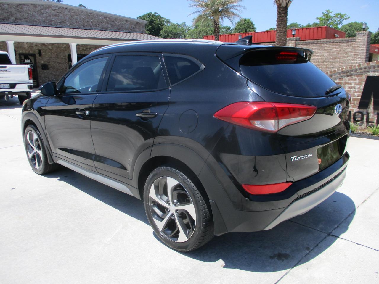 Hyundai Tucson SEL Plus 2018