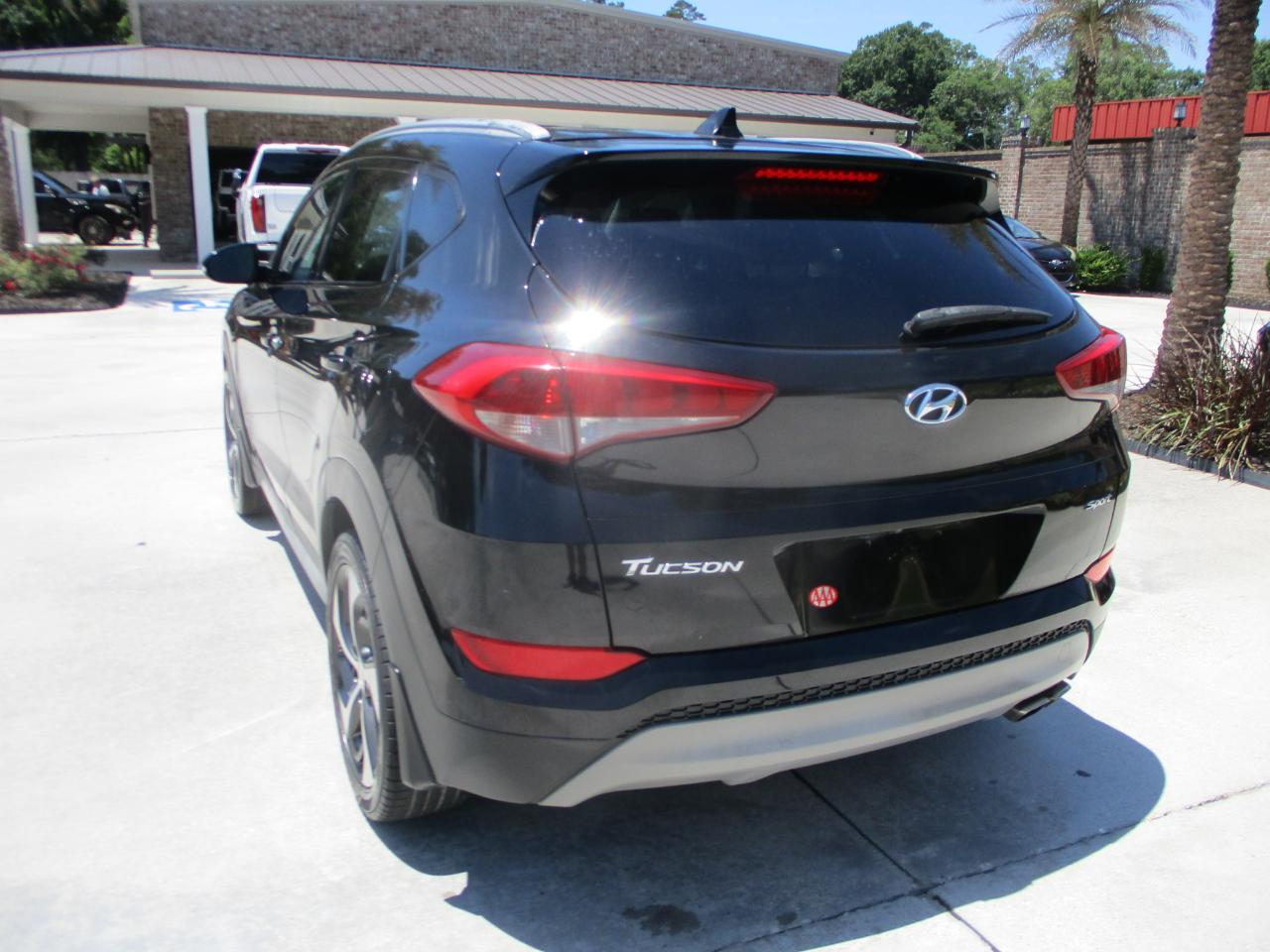 Hyundai Tucson SEL Plus 2018