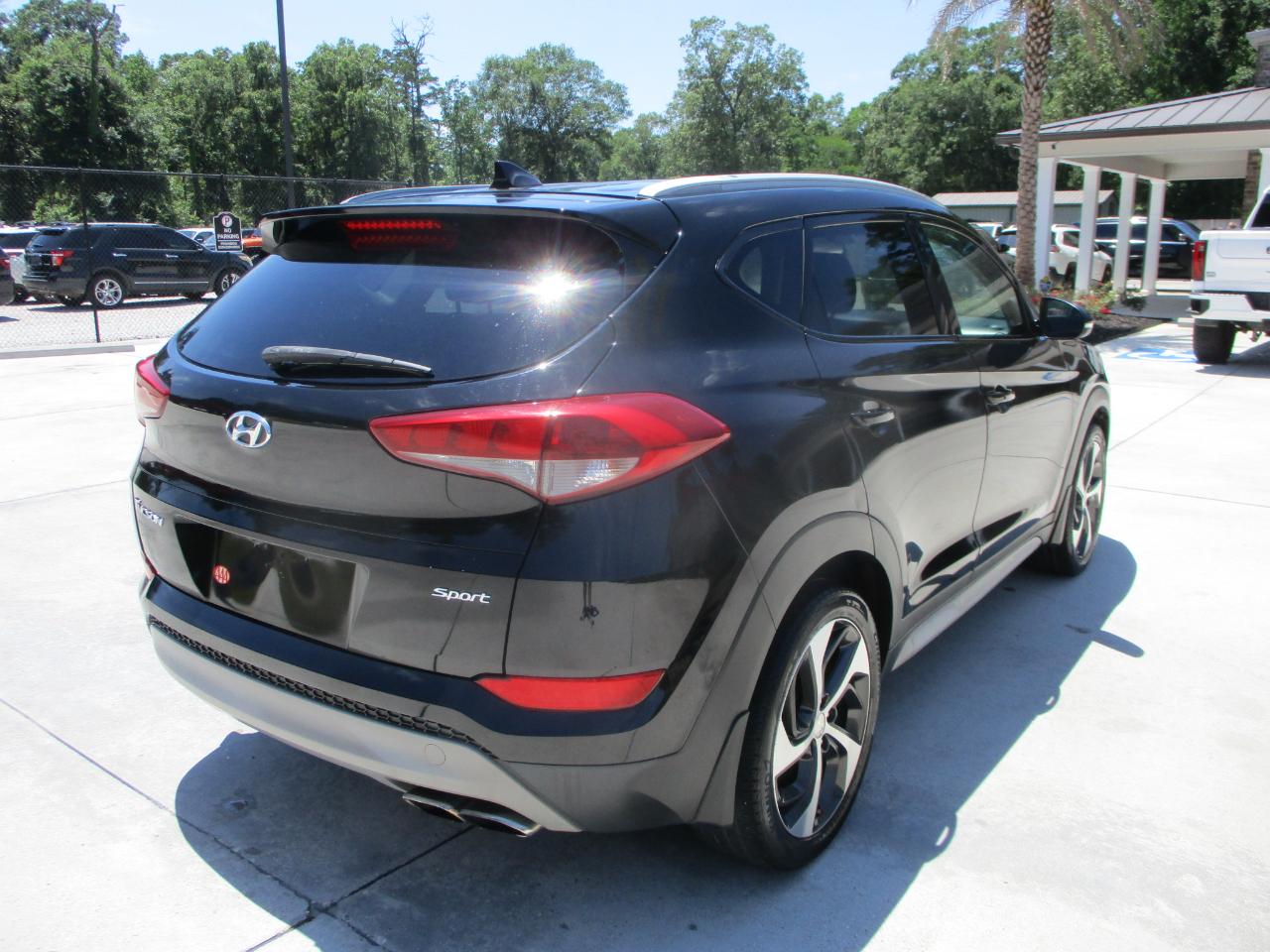 Hyundai Tucson SEL Plus 2018