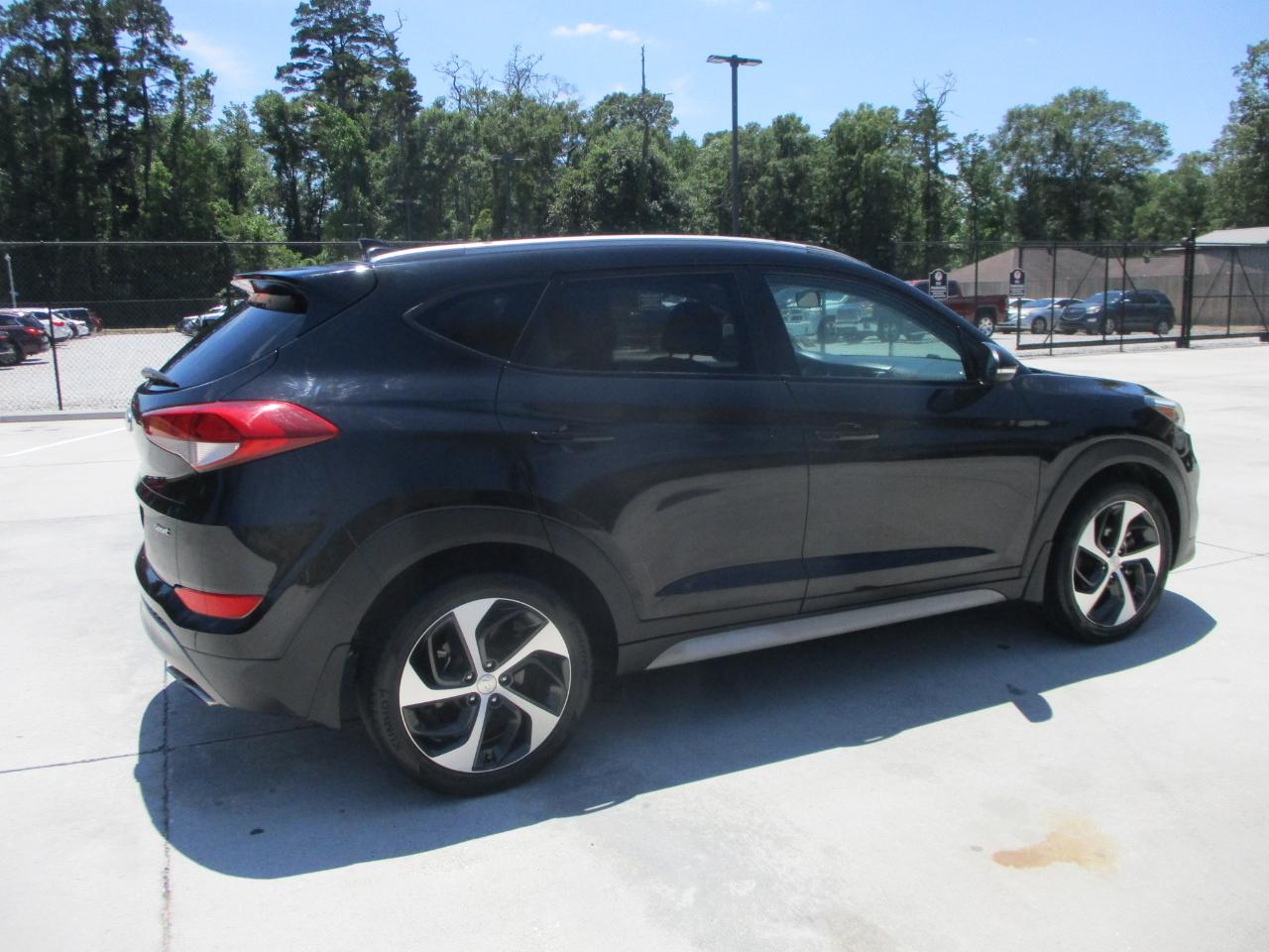 Hyundai Tucson SEL Plus 2018
