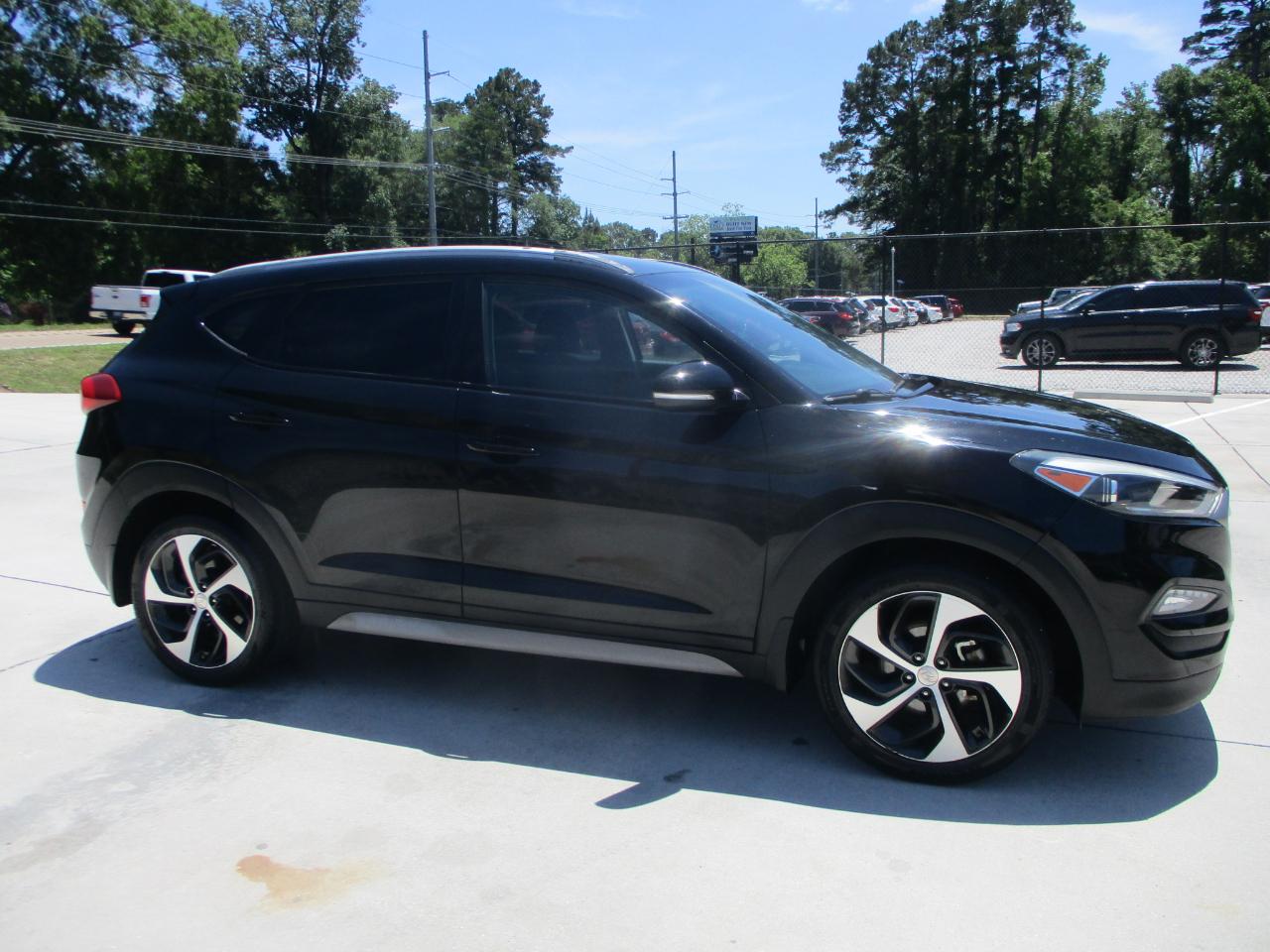 Hyundai Tucson SEL Plus 2018