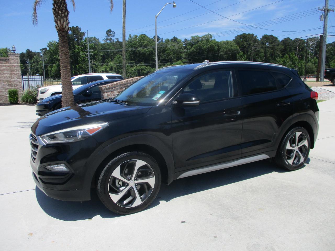 Hyundai Tucson SEL Plus 2018