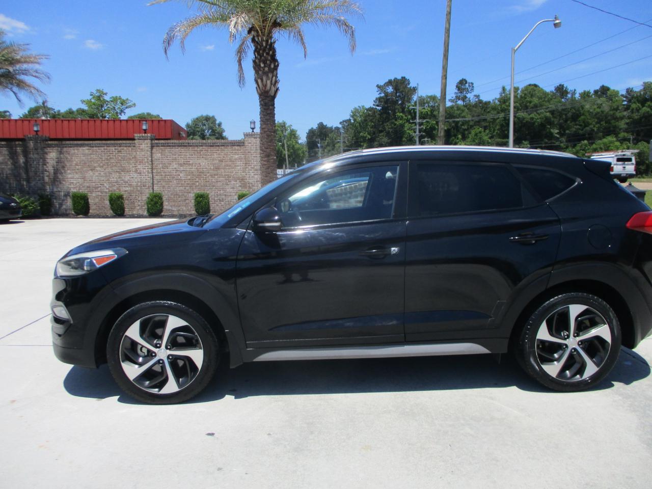 Hyundai Tucson SEL Plus 2018