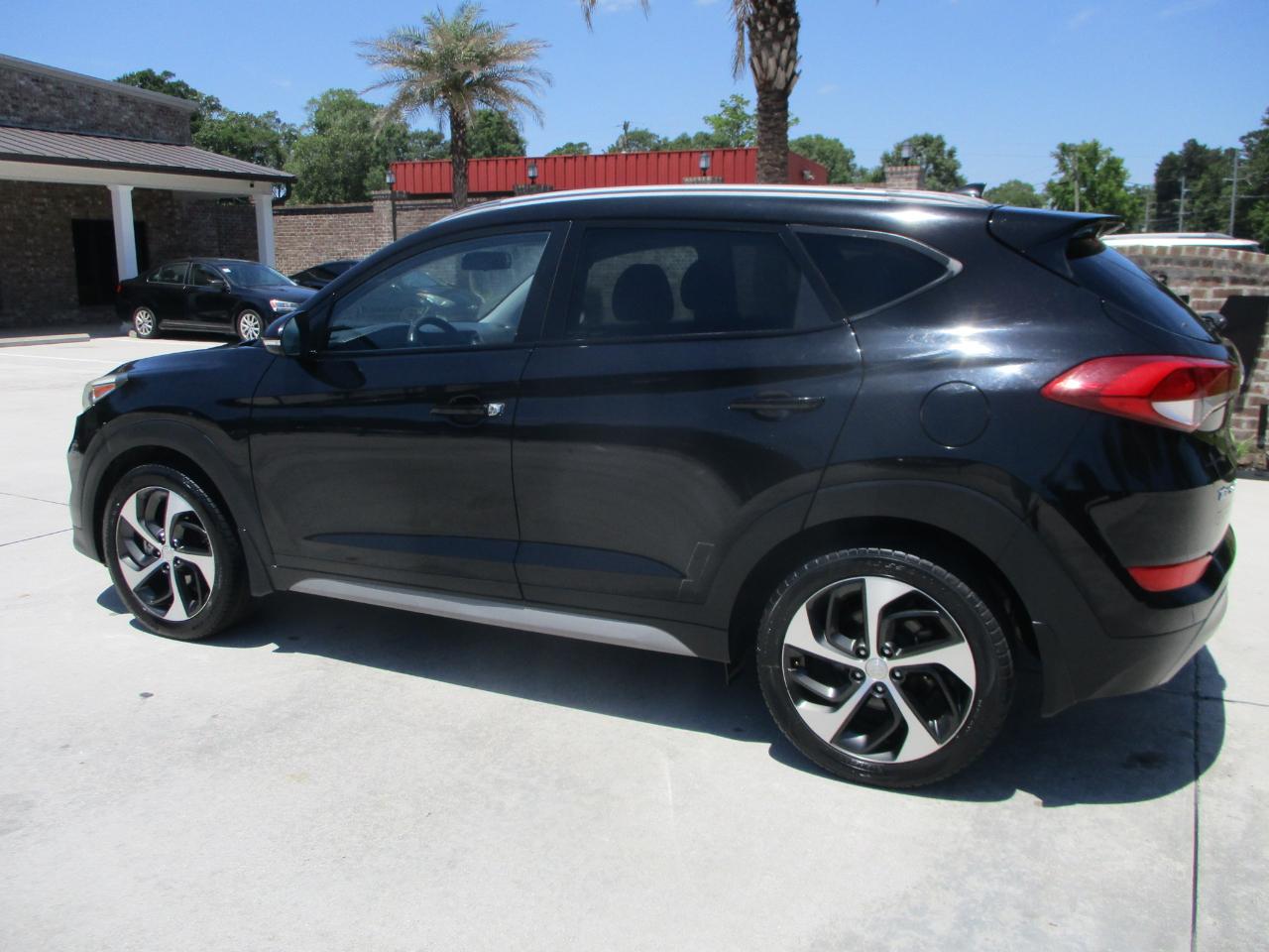 Hyundai Tucson SEL Plus 2018