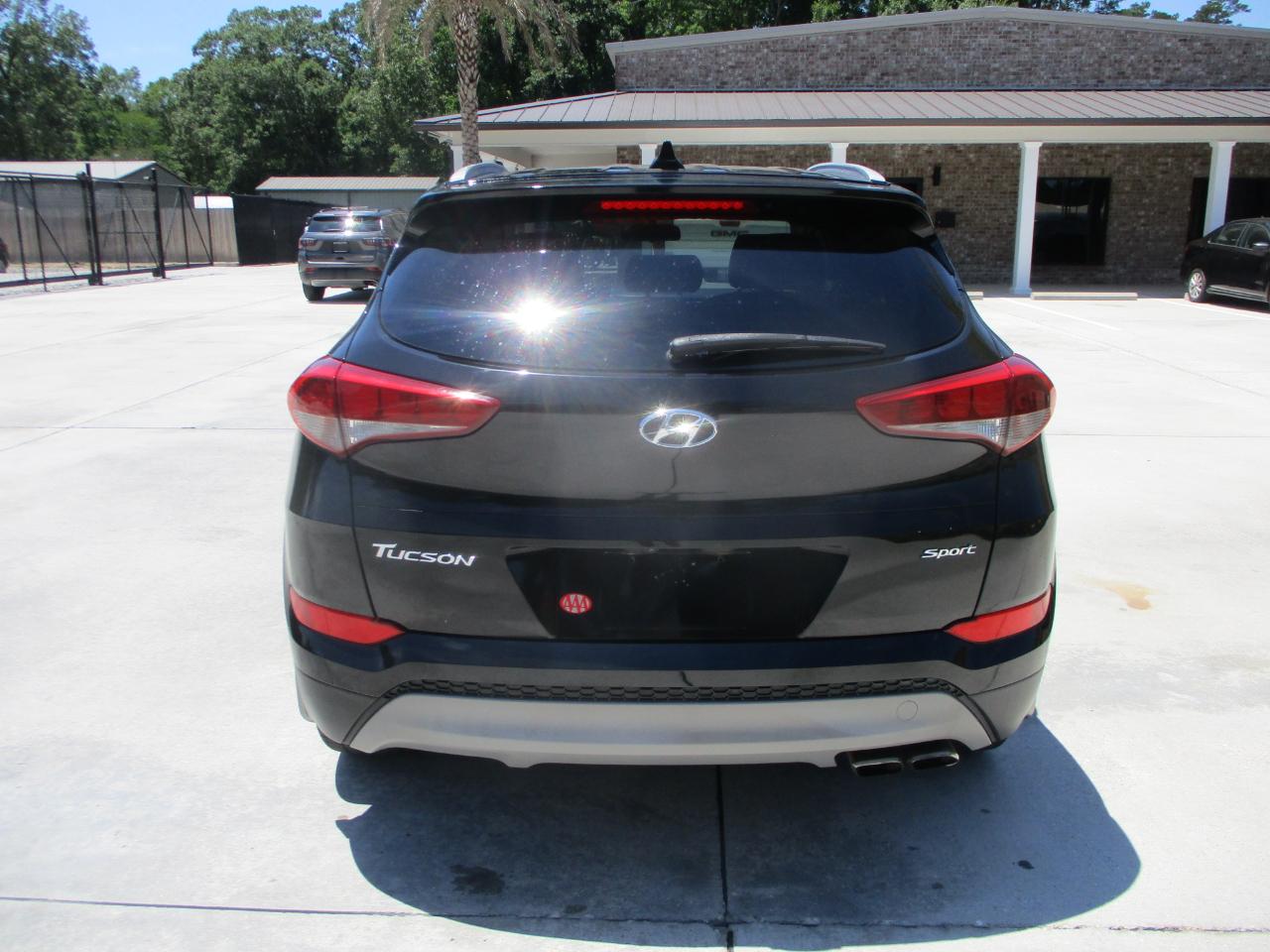 Hyundai Tucson SEL Plus 2018