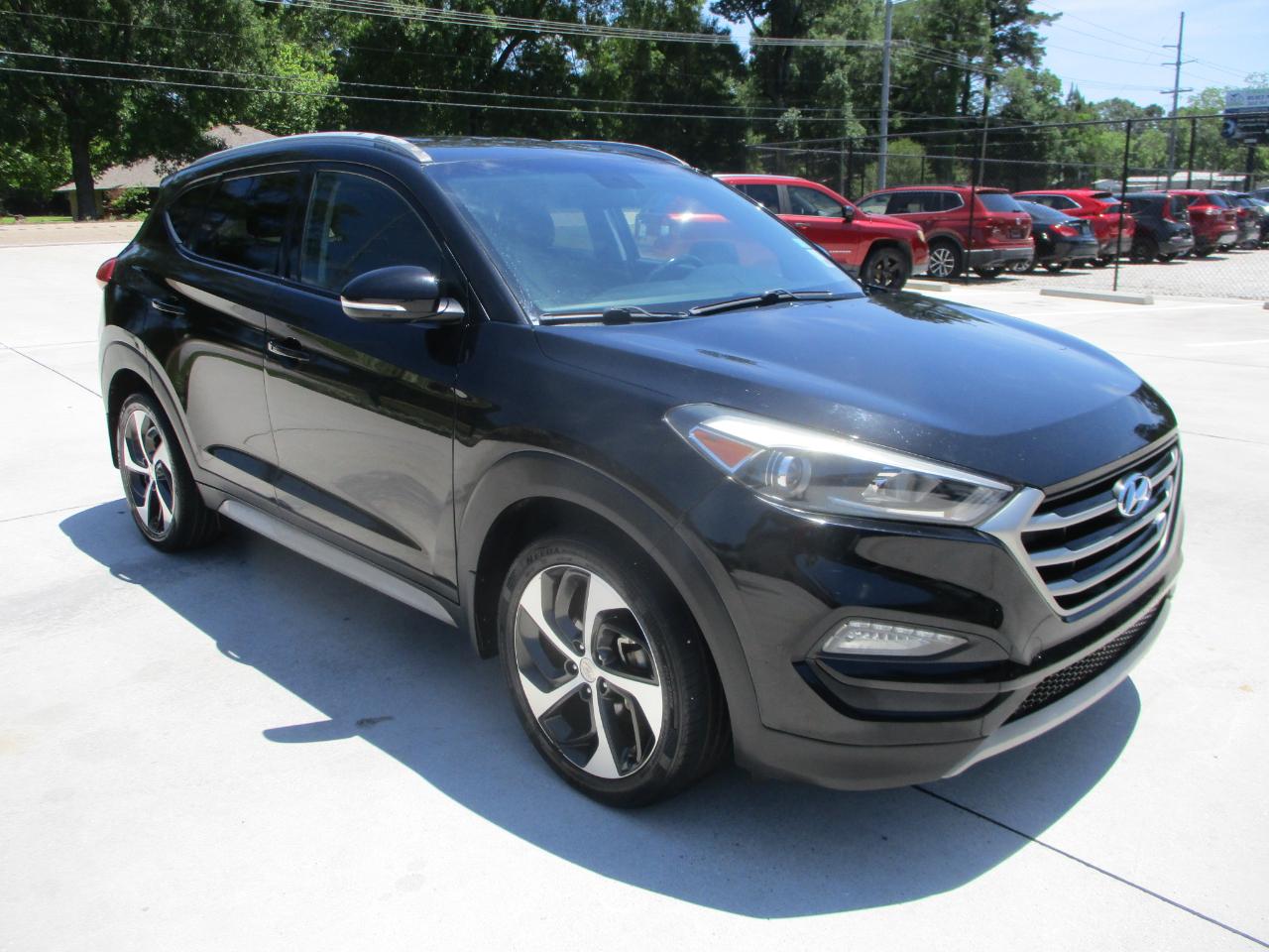 Hyundai Tucson SEL Plus 2018