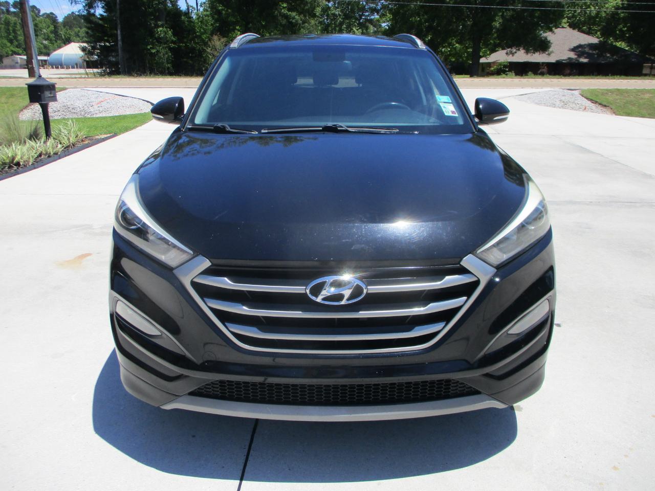 Hyundai Tucson SEL Plus 2018