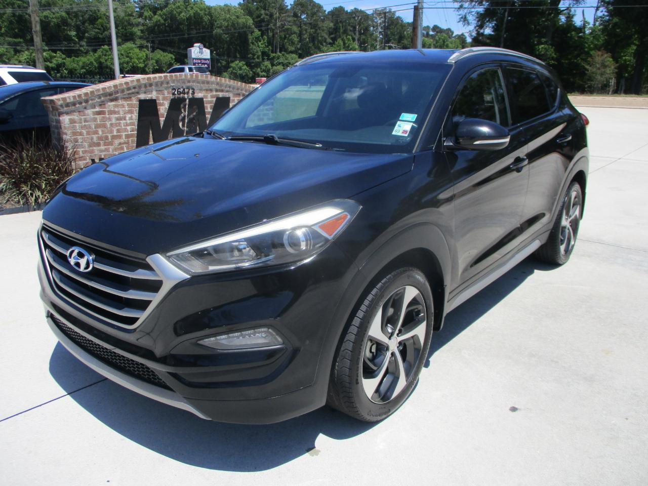 Hyundai Tucson SEL Plus 2018